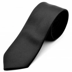 Best Pirce 🎉 Tailor Toki Classic Black Lined Polyester Tie ✨