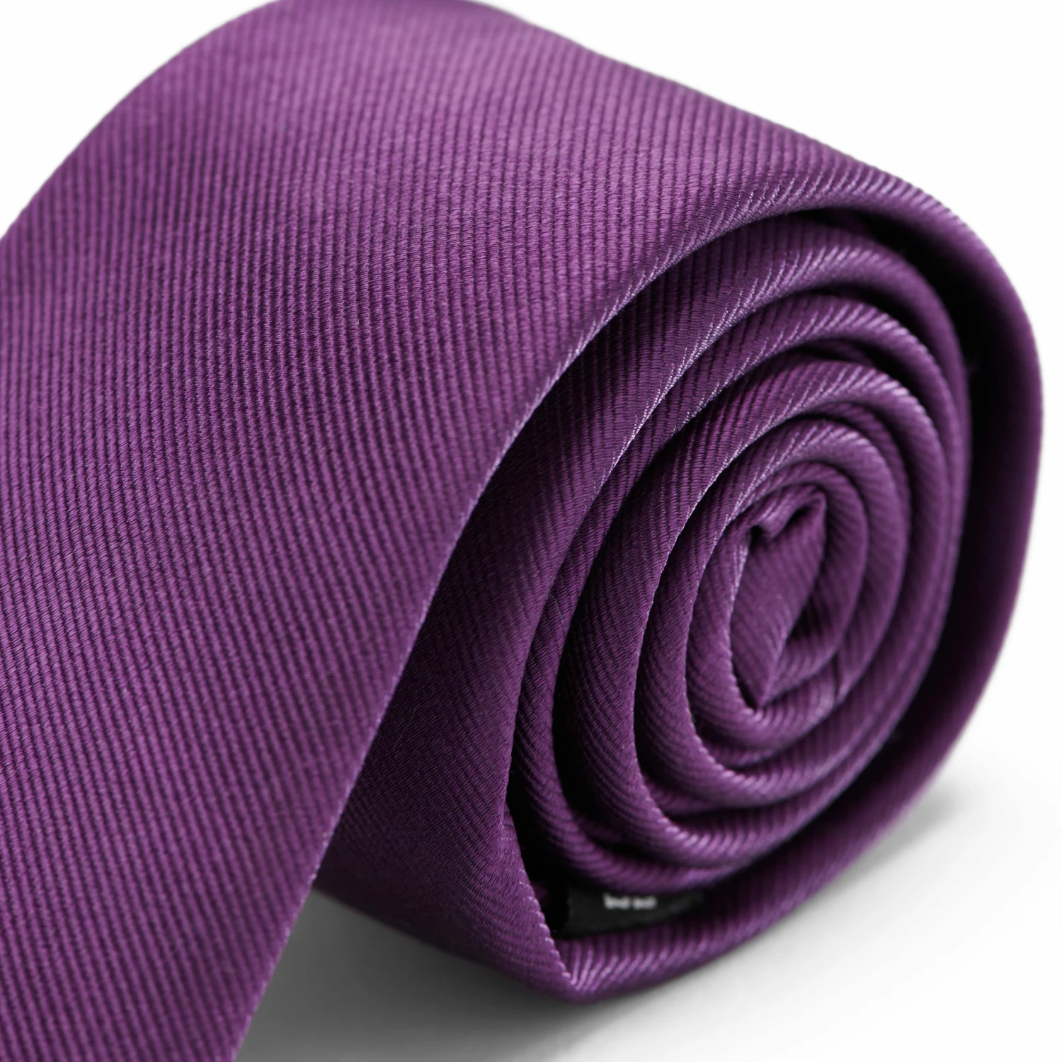 Best Sale โ๏ธ Bohemian Revolt Classic Purple Silk-Twill Tie โจ - Image 2