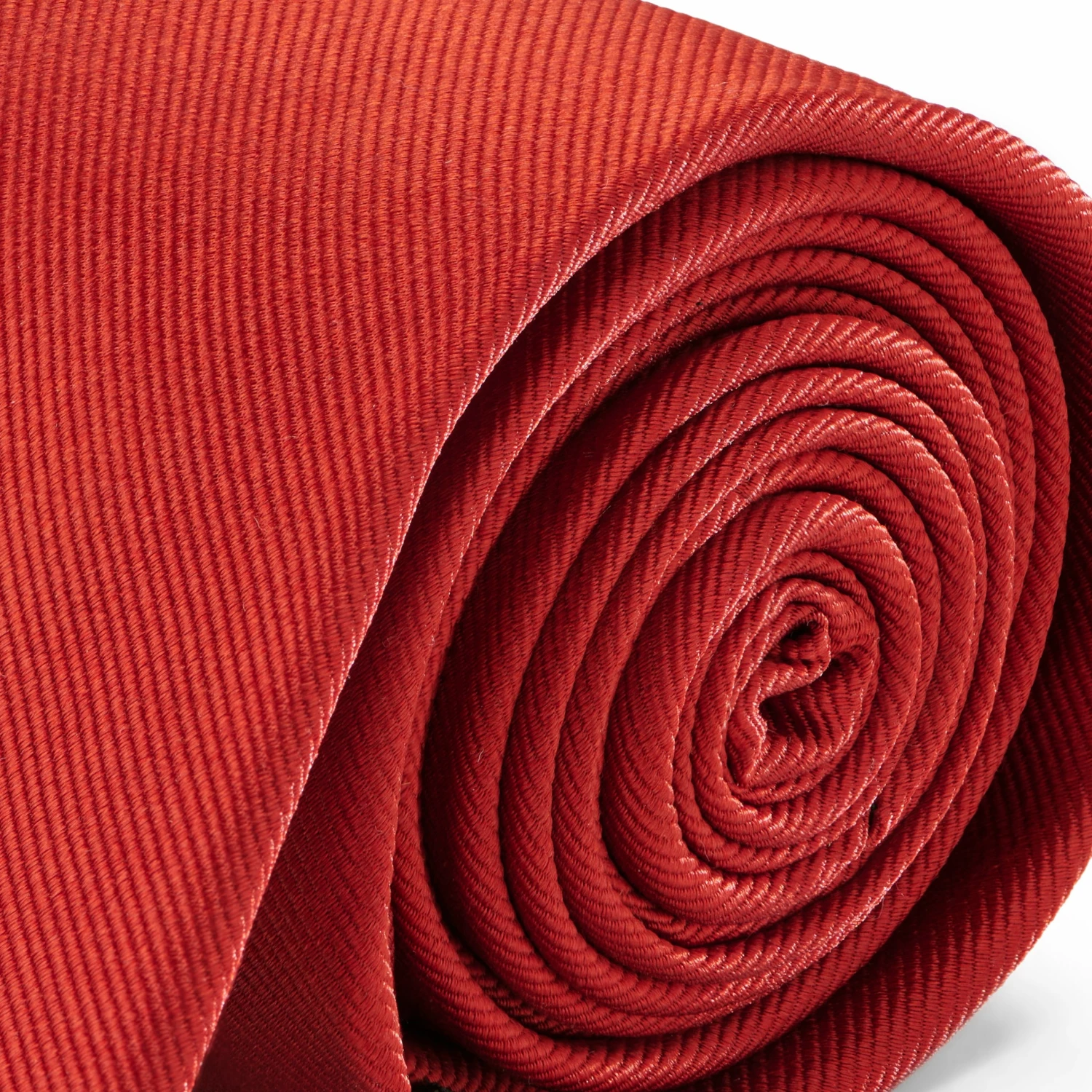 New π₯° Bohemian Revolt Classic Red Silk-Twill Tie π - Image 2