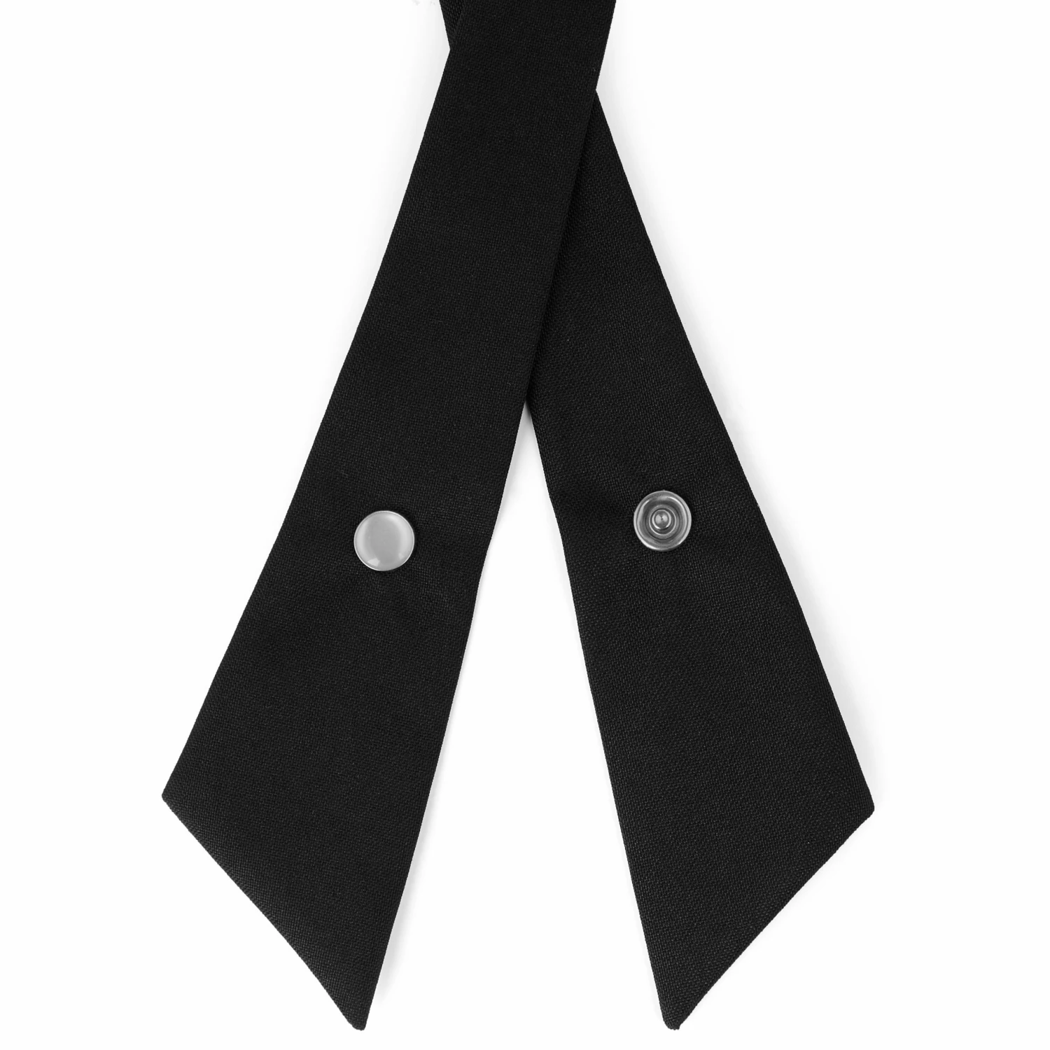Best reviews of π― Trendhim Classic Black Polyester Crossover Tie π - Image 2