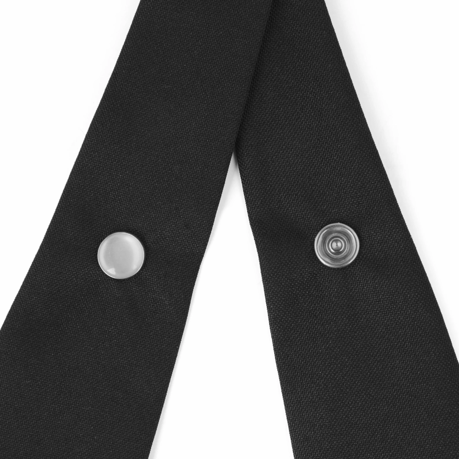 Best reviews of π― Trendhim Classic Black Polyester Crossover Tie π - Image 3