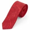 Best deal ✨ Tailor Toki Red Vintage Paisley Tie 🤩