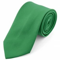 Best deal 😉 Trendhim Basic Wide Emerald Green Polyester Tie 😍