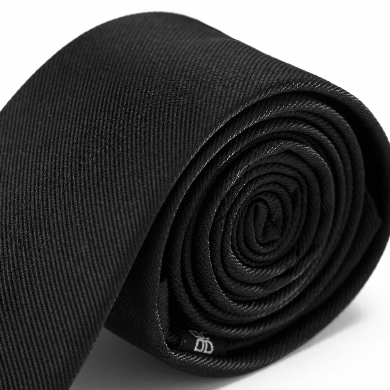 Cheap π€© Bohemian Revolt Classic Black Silk-Twill Tie π - Image 2