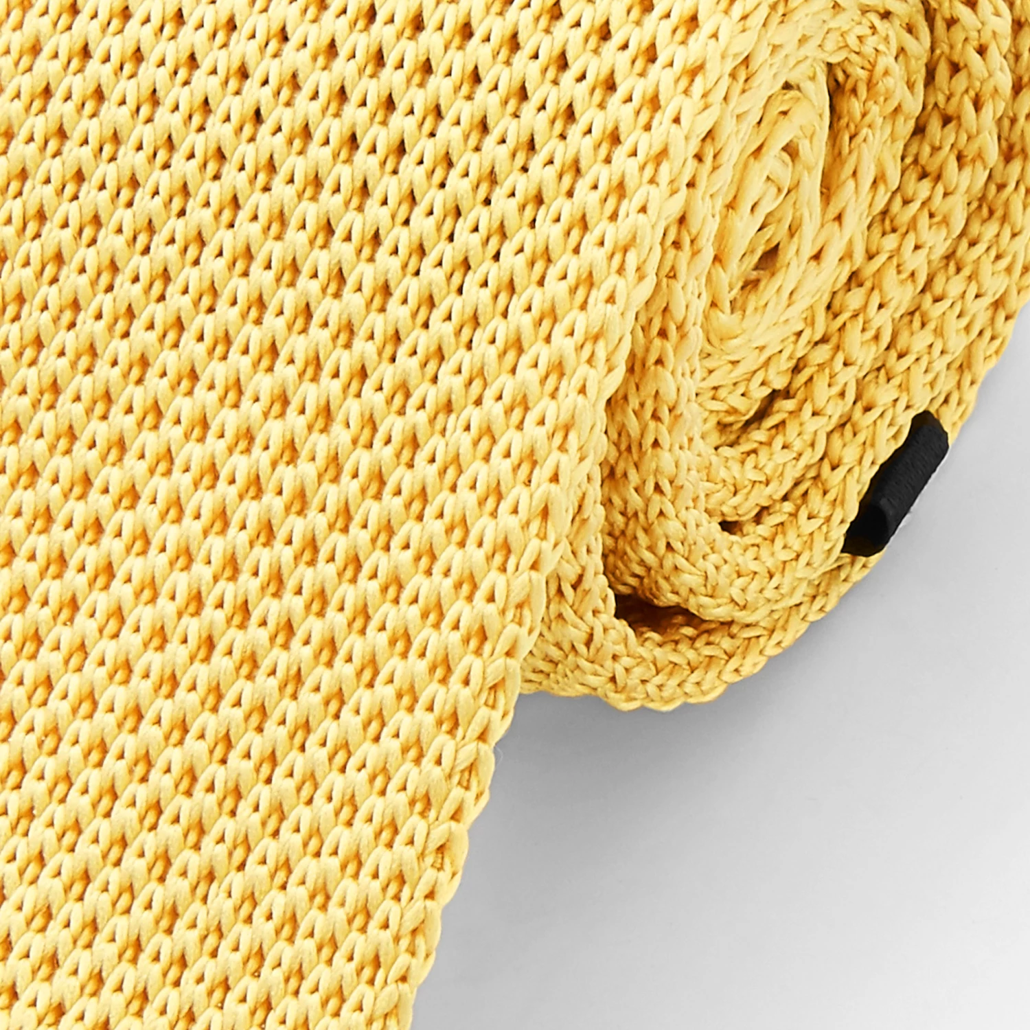 Best deal π Tailor Toki Yellow Knitted Tie 𧨠- Image 2