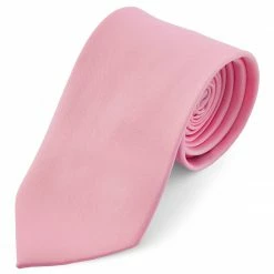 Best Pirce ⌛ Trendhim Basic Light Pink Polyester Tie 😉