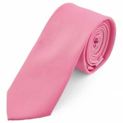 Top 10 😀 Trendhim Basic Hot Pink Polyester Tie 🌟