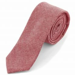 Best Pirce 👍 Bohemian Revolt Pink Soft Cotton Tie 😉