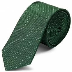 Best reviews of 🌟 Trendhim Green Polka Dot Silk Tie ⭐