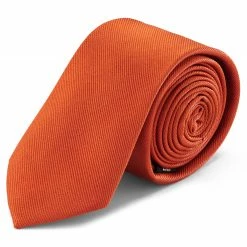 Brand new 💯 Bohemian Revolt Classic Orange Silk-Twill Tie 😍