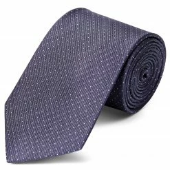 Wholesale 😉 Trendhim Wide Grey Polka Dot Silk Tie 🔔